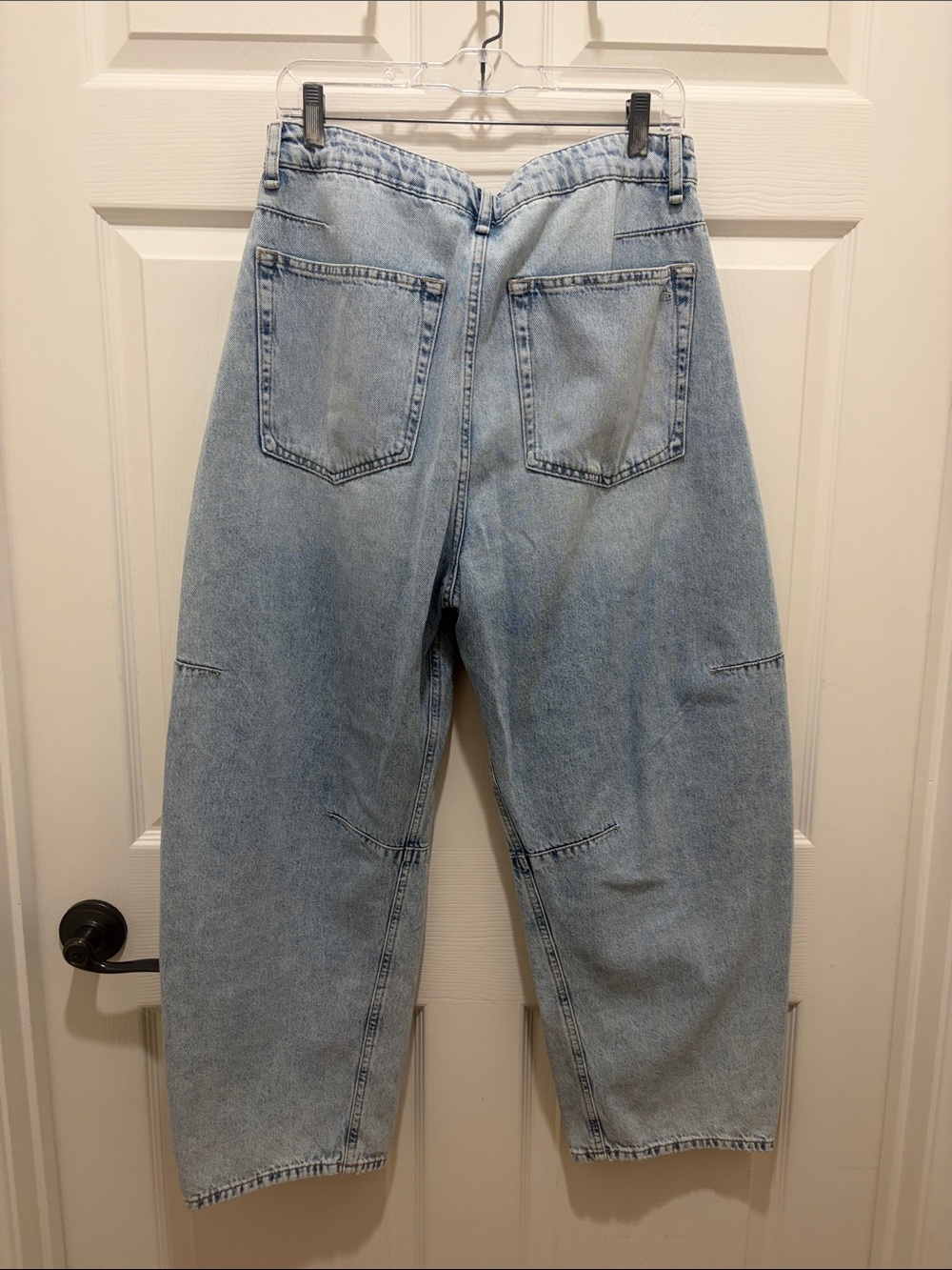 rag & bone Chase High-Rise Barrel Jean Oconee Boho Size 29 - Picture 5 of 12